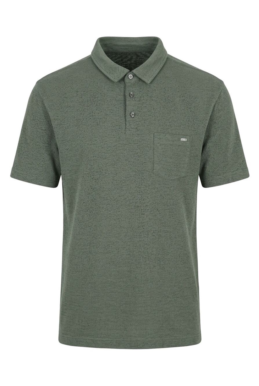 Vuori Men's Ace Polo Shirt Size XL Olive Green Performance Golf Style V164